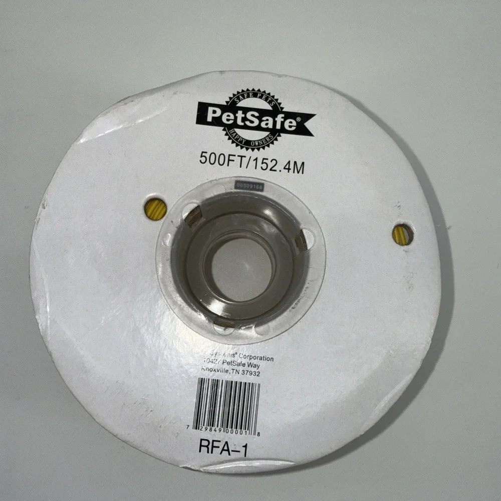 NEW 500 FEET PETSAFE INNOTEK RFA-1‎ In-ground Dog Fence Wire NEW